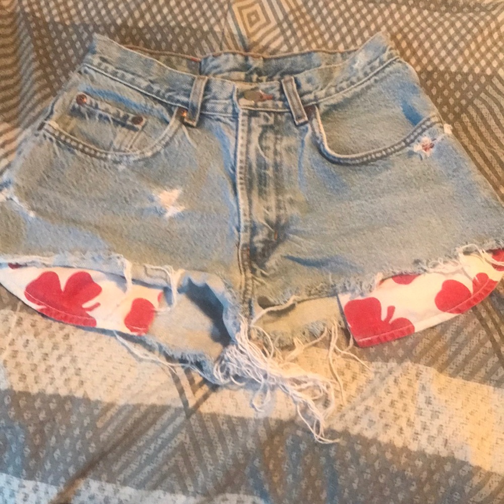 Lucky Brand Dungarees  shorts